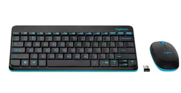 LOGITECH MK245 NANO BLACK BLUE WIRELESS