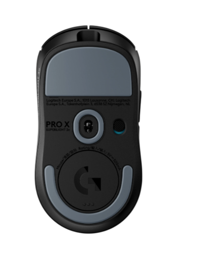 LOGITECH G PRO X SUPERLIGHT 2C BLACK