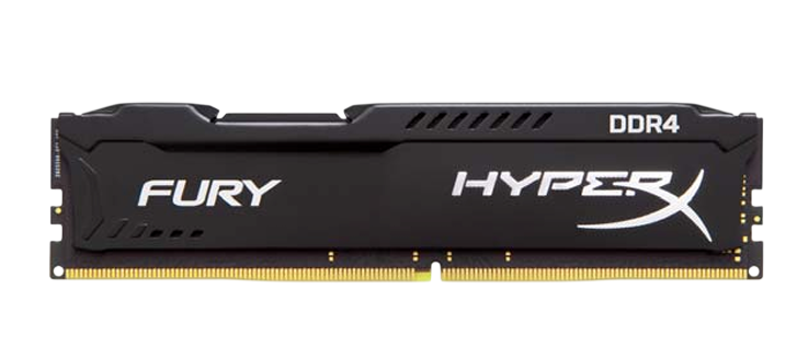 KINGSTON HYPERX 16GB 3200MHZ CL18 - BLACK