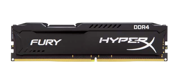 KINGSTON HYPERX 16GB 3200MHZ CL18 - BLACK