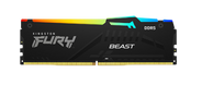 KINGSTON FURY BEAST RGB 32GB DDR5 6000MHz CL36 - BLACK