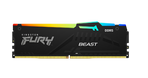 KINGSTON FURY BEAST RGB 32GB DDR5 5600MHz CL40 - BLACK