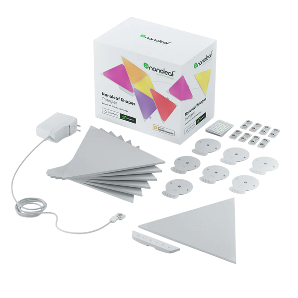 NANOLEAF SHAPES TRIANGLES SMART RGBW LIGHT PANELS