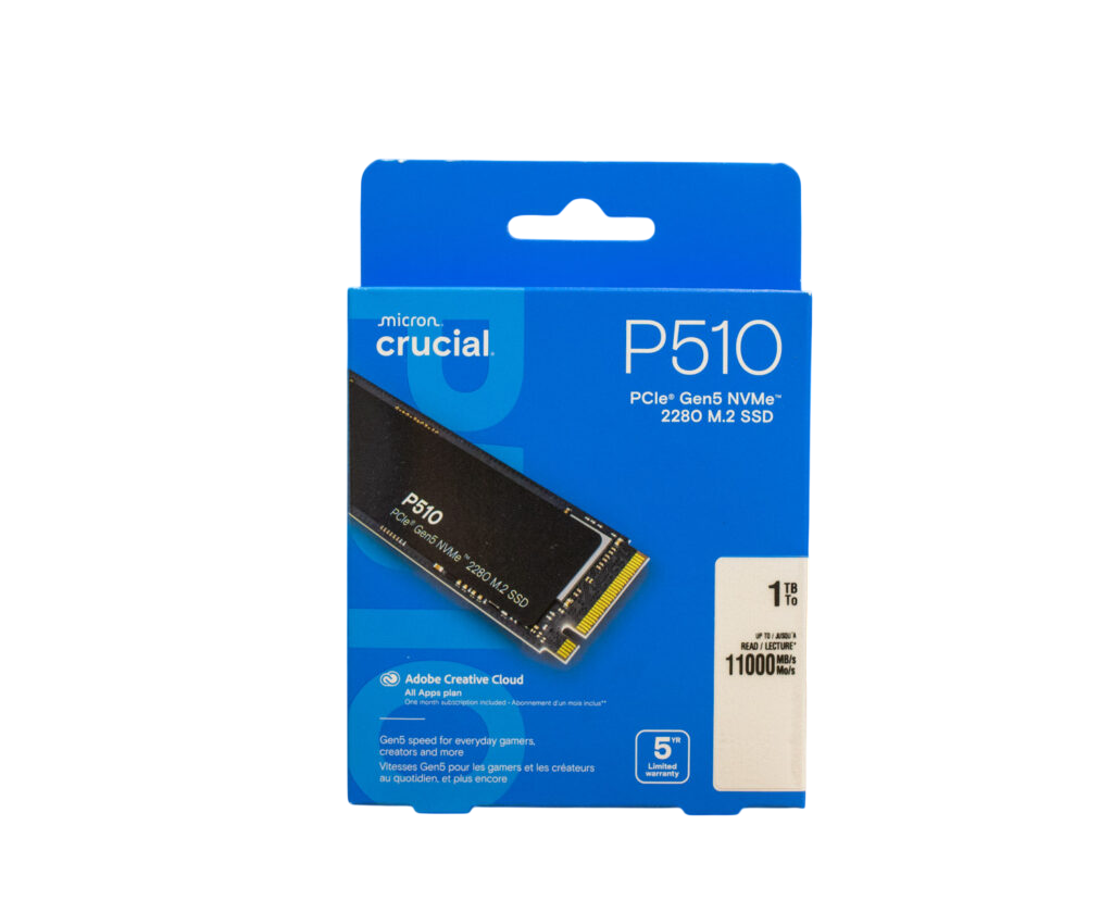CRUCIAL P510 1TB Nvme