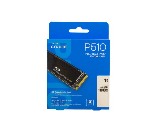 CRUCIAL P510 1TB Nvme