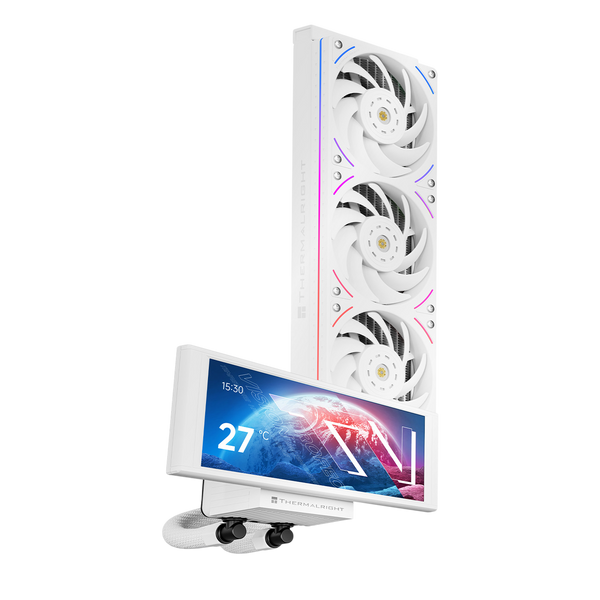 THERMALRIGHT TROFEO VISION 360 ARGB WHITE 6.86" SCREEN