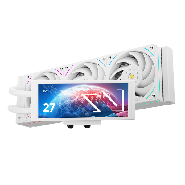 THERMALRIGHT TROFEO VISION 360 ARGB WHITE 6.86" SCREEN