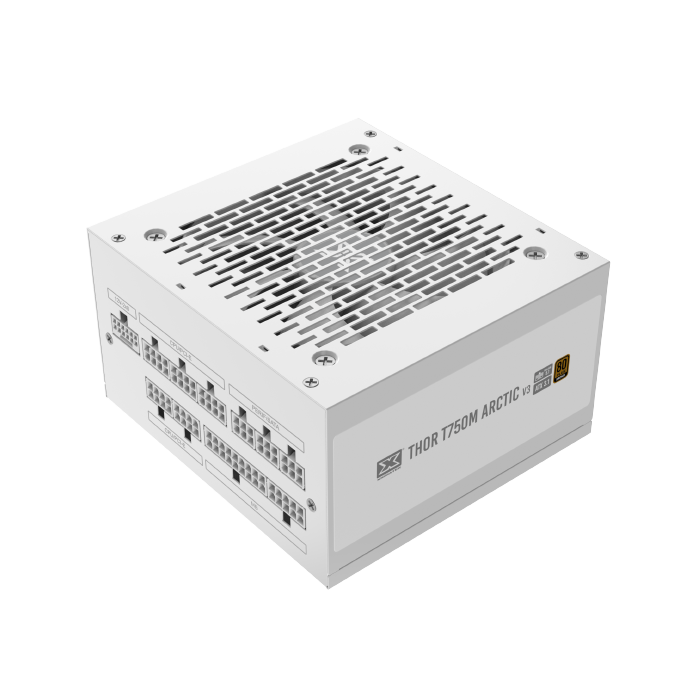 XIGMATEK THOR T750M ARCTIC V3 750W 80 PLUS BRONZE ATX 3.1 FULLY MODULAR - WHITE