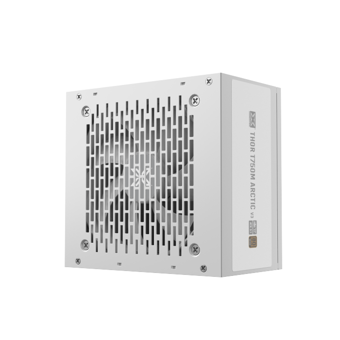 XIGMATEK THOR T750M ARCTIC V3 750W 80 PLUS BRONZE ATX 3.1 FULLY MODULAR - WHITE