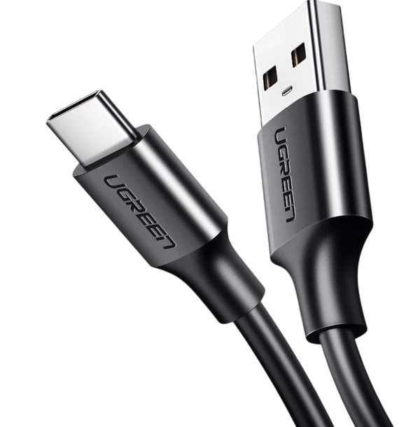 UGREEN USB-A TO USB-C - 1.5 METERS BLACK