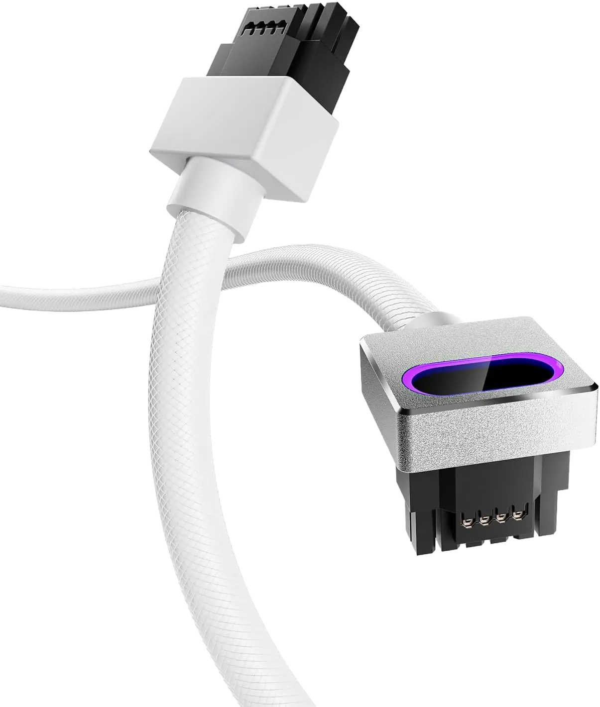ASIA HORSE HYDRUS ARGB 16PIN GPU B 50CM EXTENSION CABLE - WHITE
