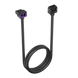 ASIA HORSE HYDRUS ARGB GPU 30CM EXTENSION CABLE - BLACK