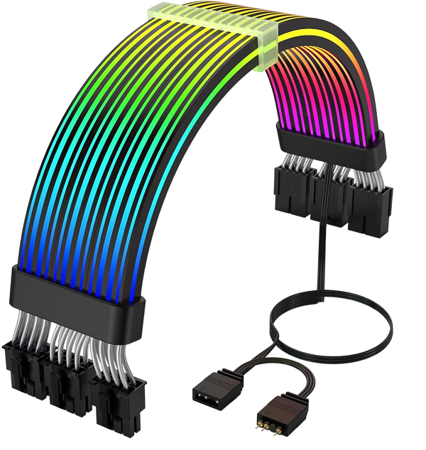 ASIA HORSE STRIMMER SINGLE SR 3 x 8PIN ARGB - BLACK