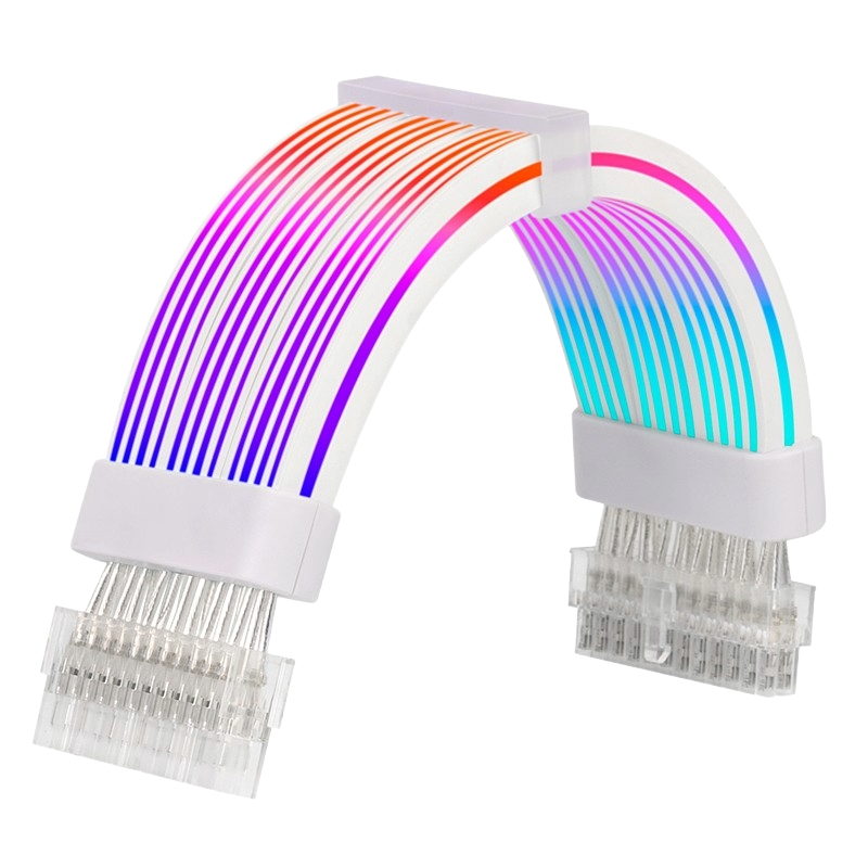 ASIA HORSE DUAL SR STRIMMER 24PIN ARGB - WHITE