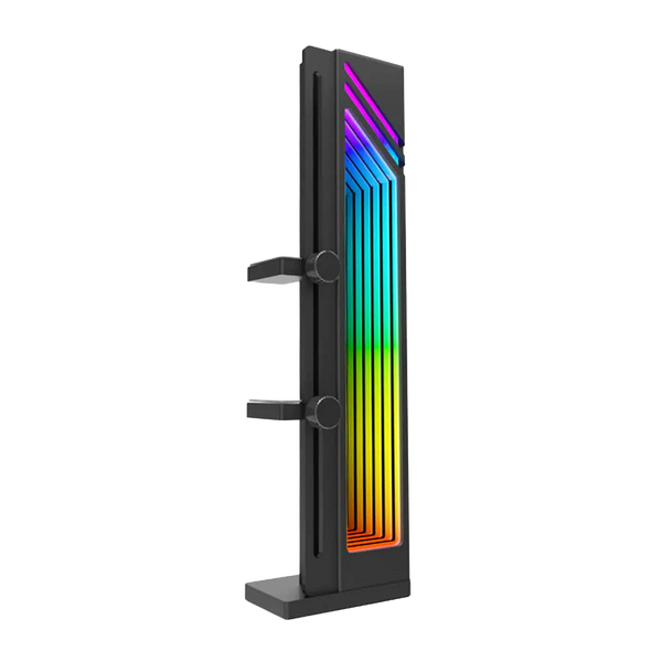 ASIA HORSE GPU SUPPORT BRACKET ARGB - BLACK