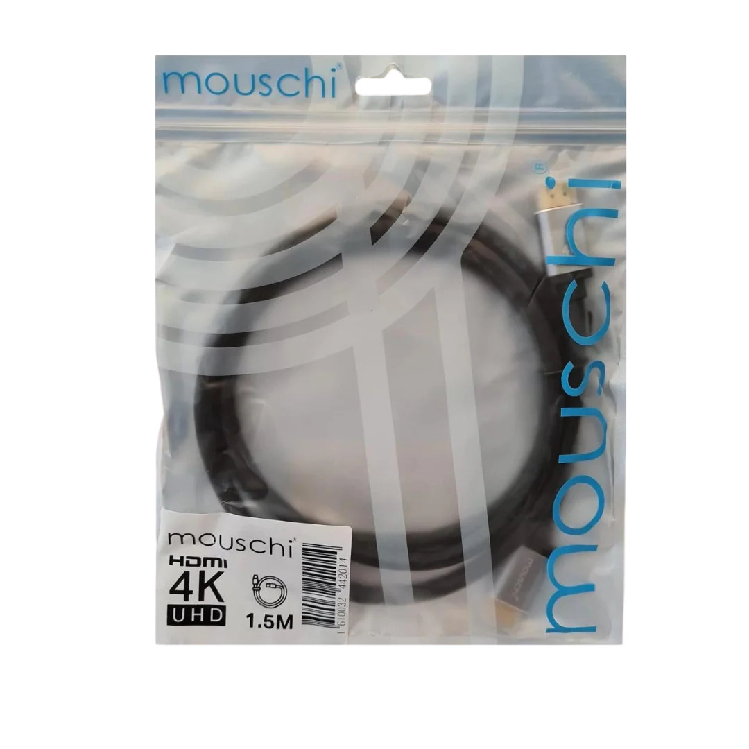 MOUSCHI HDMI 2.0 CABLE 1.5 METERS HDMI TO HDMI