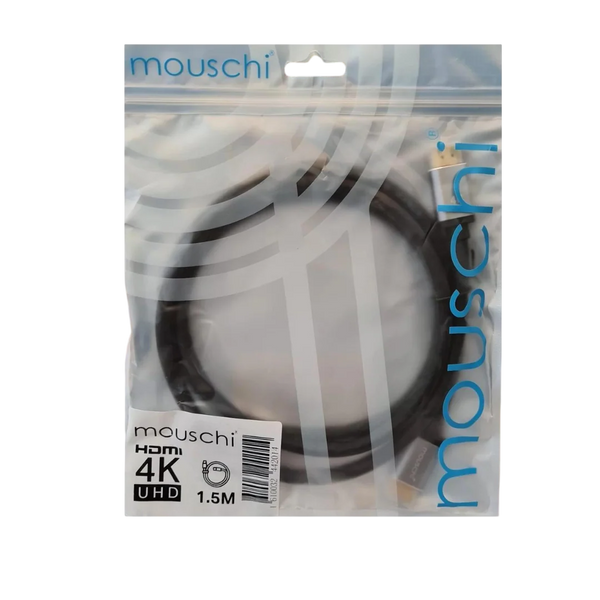 MOUSCHI HDMI 2.0 CABLE 1.5 METERS HDMI TO HDMI