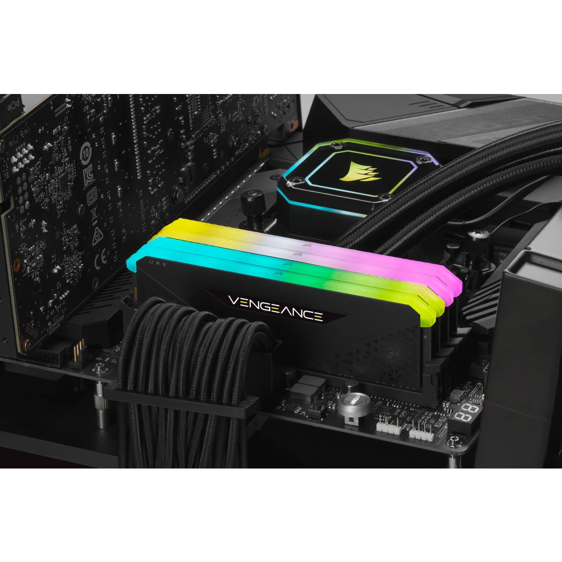 CORSAIR VENGEANCE RGB RS 32GB (2x16GB) DDR4 3200MHz CL16 - BLACK