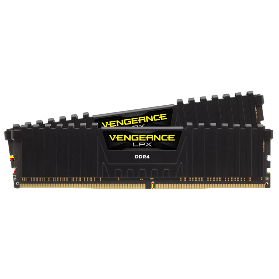 CORSAIR VENGEANCE LPX 16GB (2x8GB) DDR4 3200MHz CL16 - BLACK