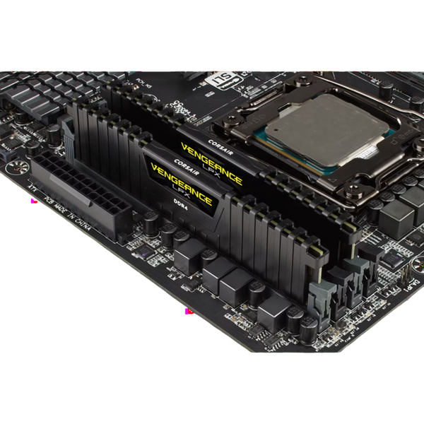 CORSAIR VENGEANCE LPX 16GB (2x8GB) DDR4 3200MHz CL16 - BLACK