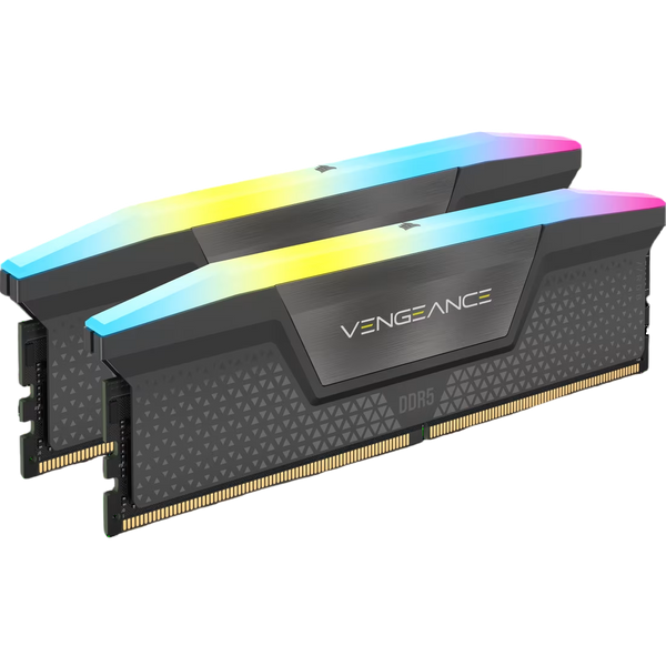 CORSAIR VENGEANCE RGB 32GB (2x16GB) DDR5 6000MHz CL30 - GRAY