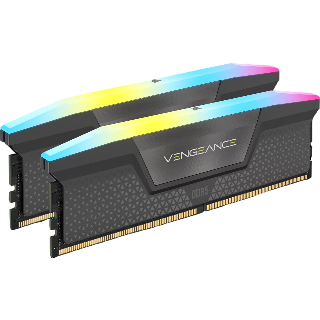 CORSAIR VENGEANCE RGB 48GB (2x24GB) DDR5 6000MHz CL30 - BLACK