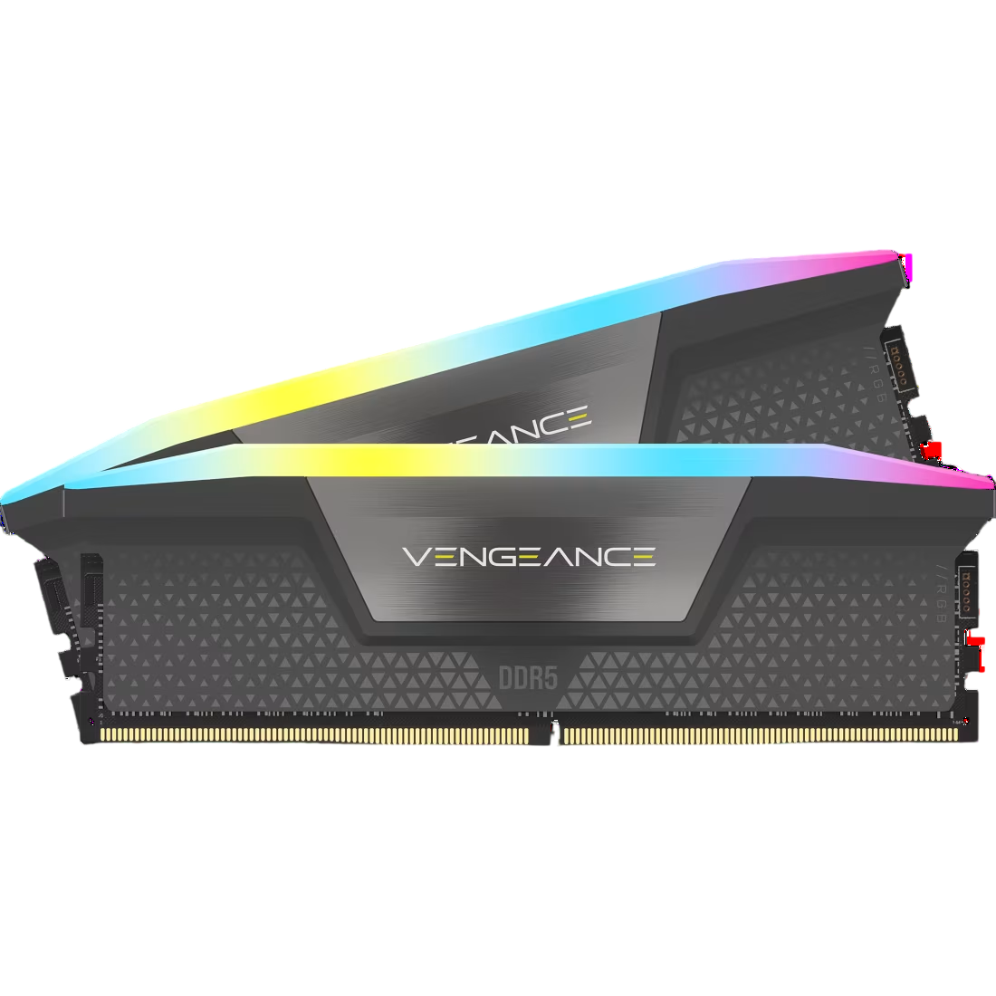 CORSAIR VENGEANCE RGB 32GB (2x16GB) DDR5 6000MHz CL30 - GRAY