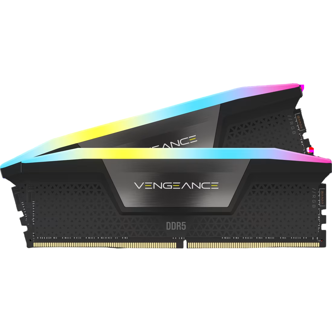 CORSAIR VENGEANCE RGB 32GB (2x16GB) DDR5 6000MHz CL36 - BLACK