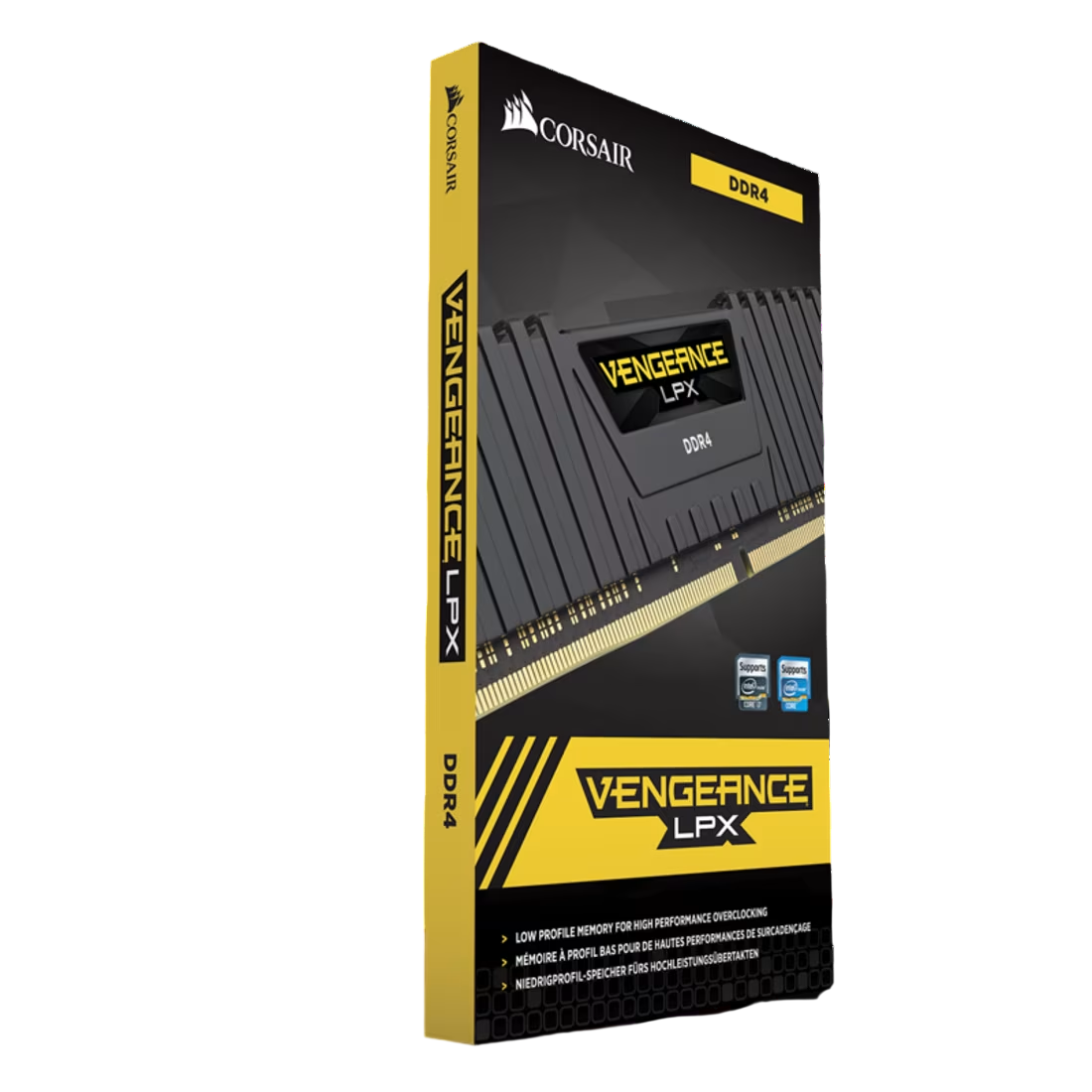 CORSAIR VENGEANCE LPX 16GB (2x8GB) DDR4 3200MHz CL16 - BLACK