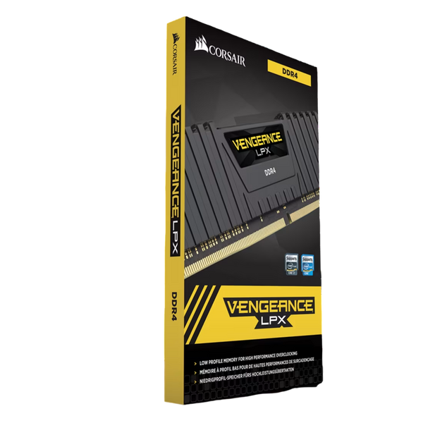 CORSAIR VENGEANCE LPX 16GB (2x8GB) DDR4 3200MHz CL16 - BLACK