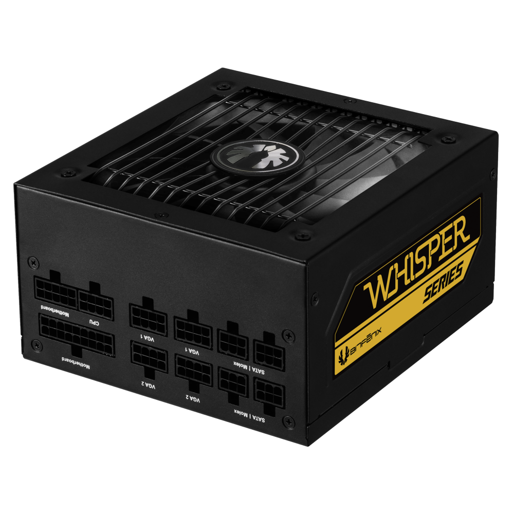 BITFENIX WHISPER 450W GOLD FULLY MODULAR