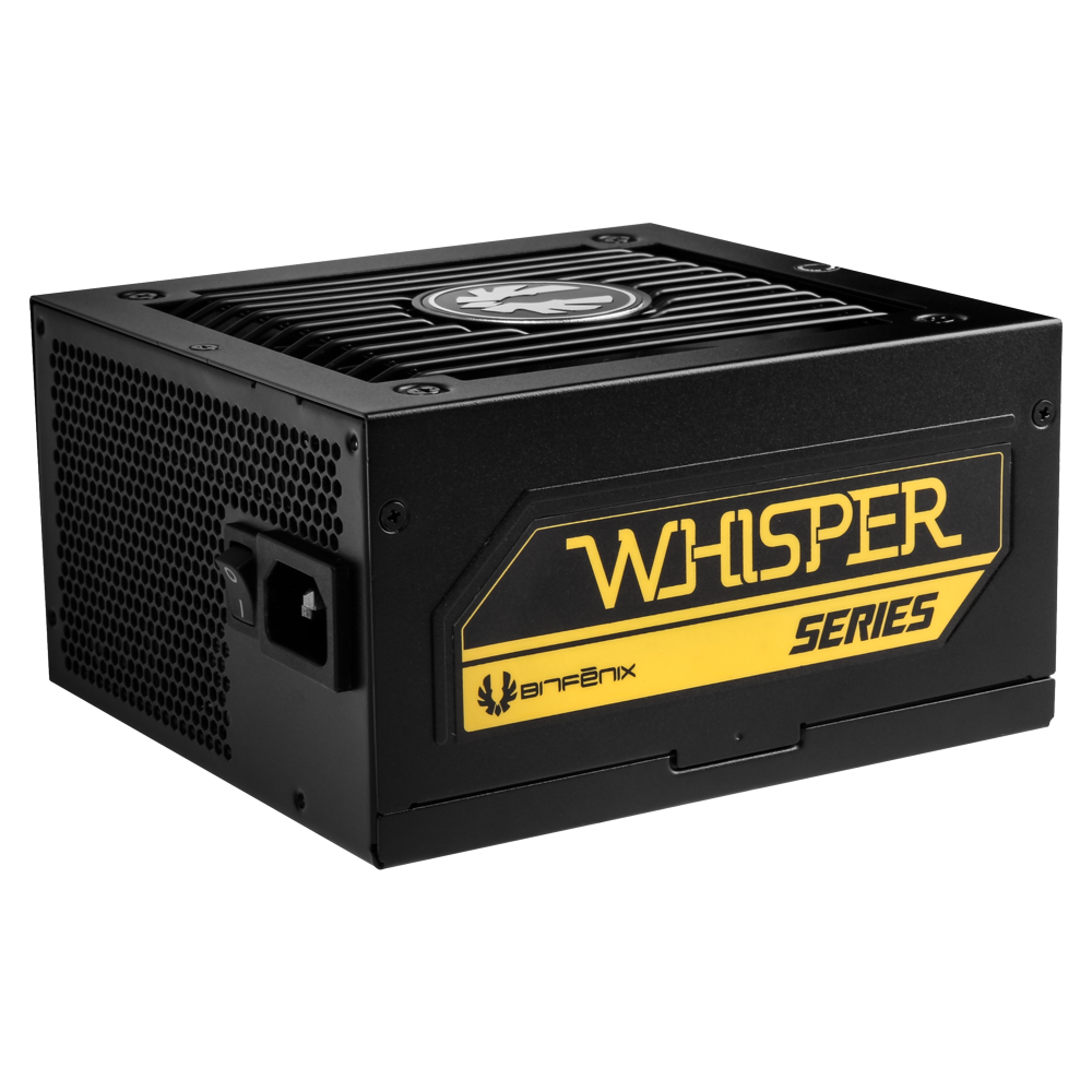 BITFENIX WHISPER 650W GOLD FULLY MODULAR