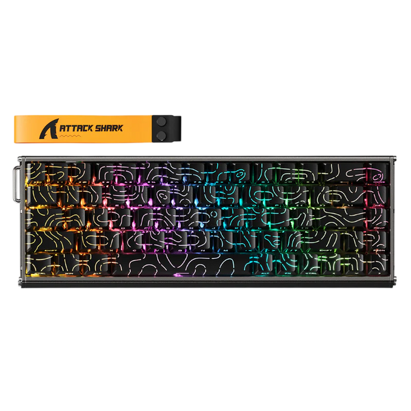 ATTACK SHARK X68 MAX HE - BLACK CONTOUR