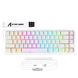 ATTACK SHARK X68 PRO HE - WHITE CONTOURS