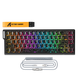ATTACK SHARK X68 PRO HE - BLACK CONTOURS