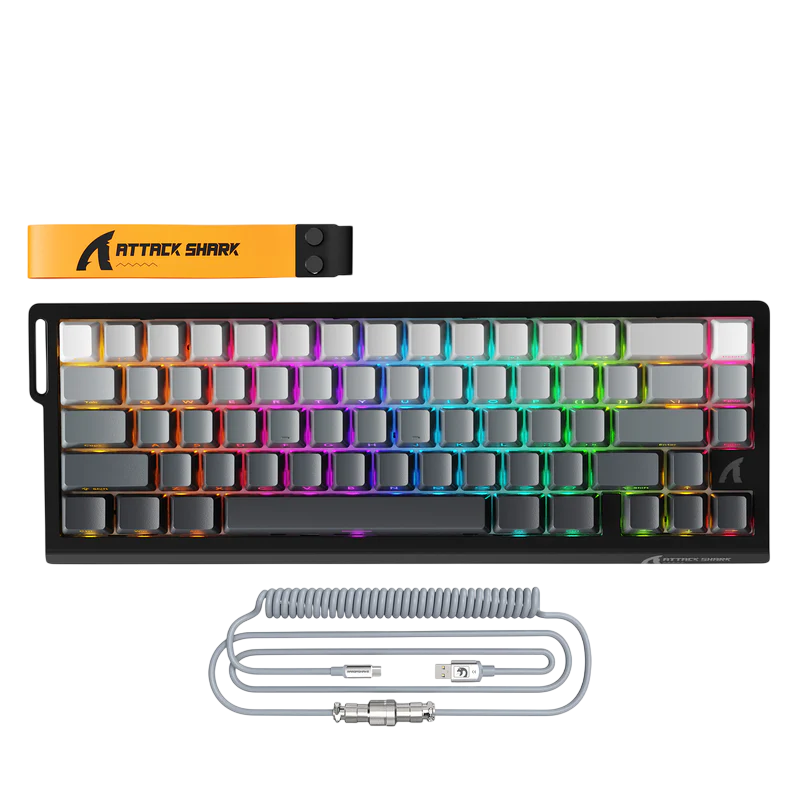 ATTACK SHARK X68 PRO HE - MOONLIGHT