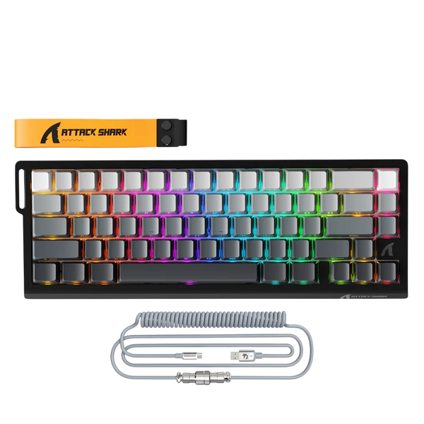 ATTACK SHARK X68 PRO HE - MOONLIGHT