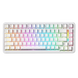 ATTACK SHARK X82 PRO HE - WHITE CONTOURS
