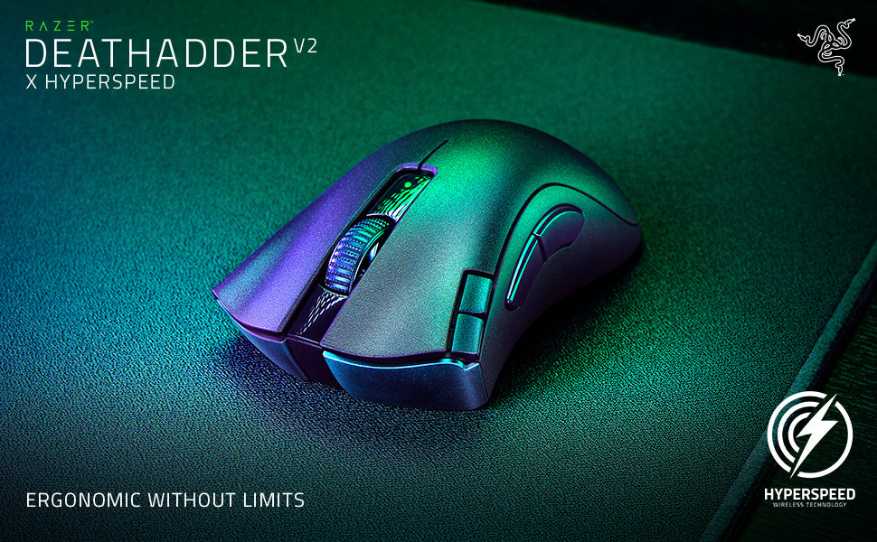 RAZER DEATHADDER V2 X HYPERSPEED WIRELESS