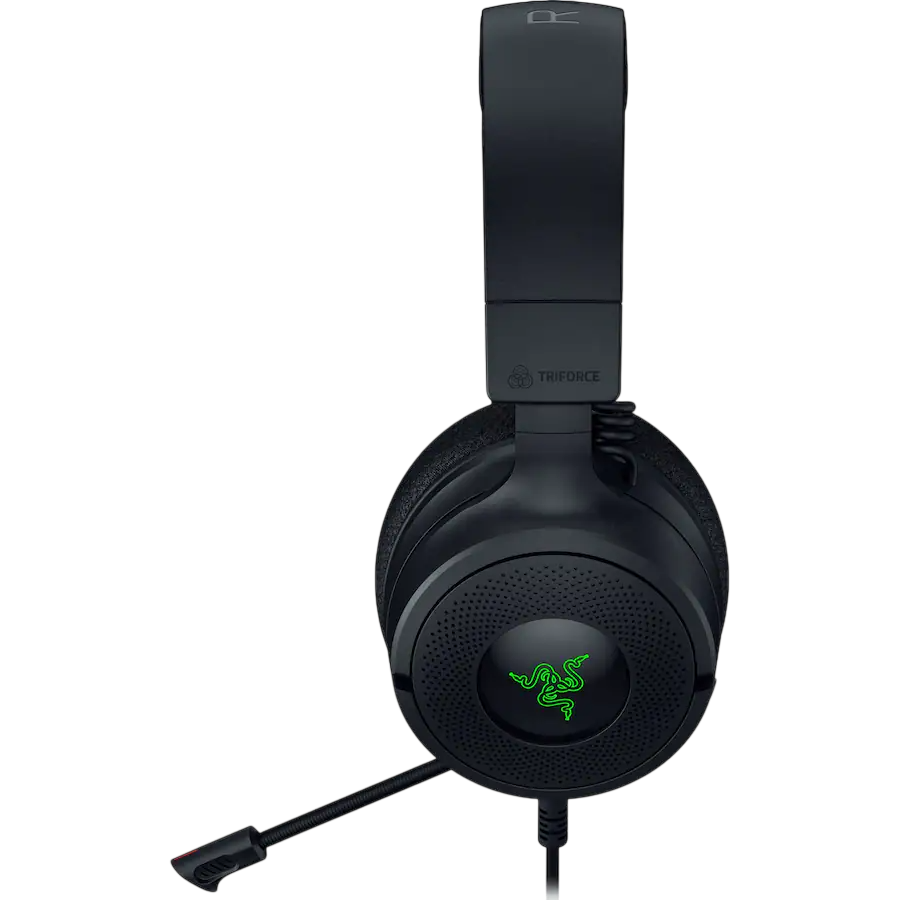 RAZER KRAKEN V4 X WIRED RGB GAMING HEADSET BLACK