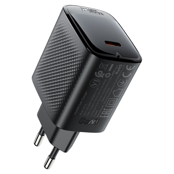 ACEFAST A112 GAN SINGLE USB-C CHARGER