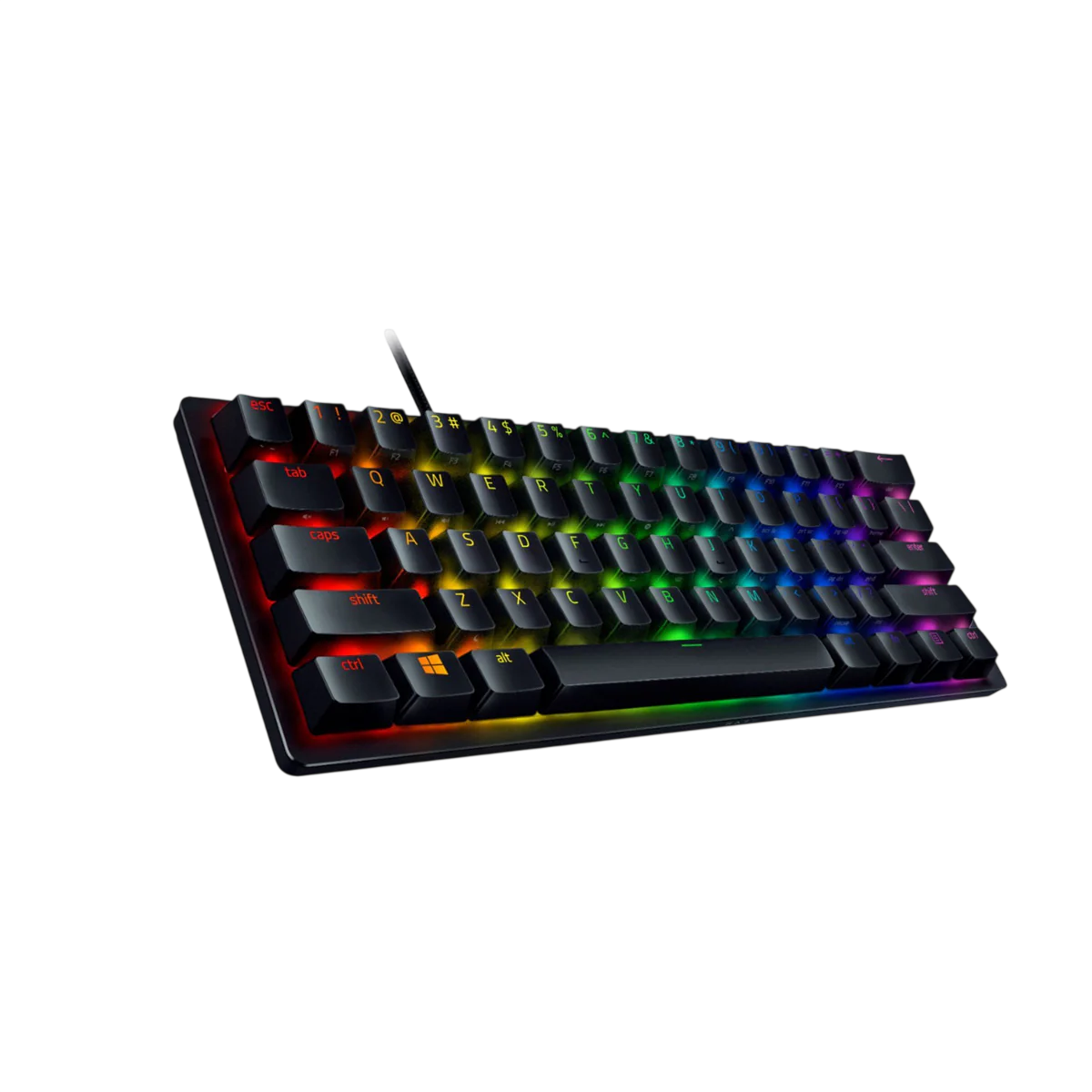 RAZER HUNTSMAN MINI 60% RED SWITCHES - BLACK