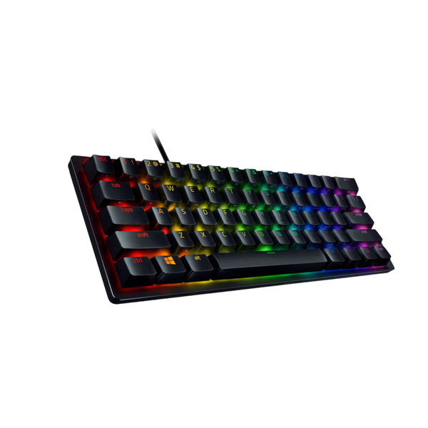 RAZER HUNTSMAN MINI 60% RED SWITCHES - BLACK
