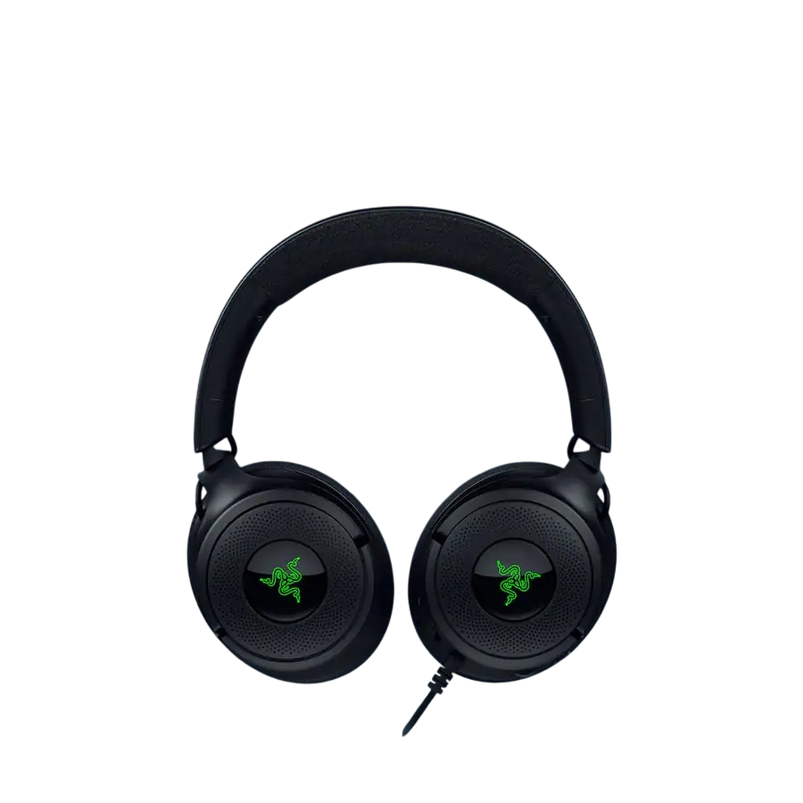 RAZER KRAKEN V4 X WIRED RGB GAMING HEADSET BLACK