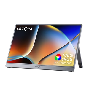 ARZOPA Z1C 16.1" 60Hz FULL HD PORTABLE MONITOR