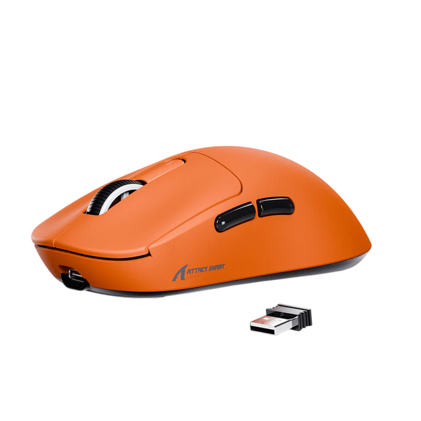 ATTACK SHARK X3 LIGHTWEIGHT WIRELESS - ORANGE