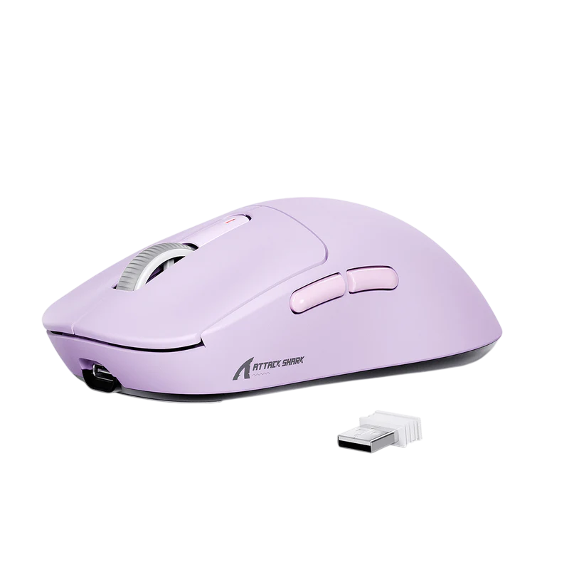 ATTACK SHARK X3 LIGHTWEIGHT WIRELESS - PURPLE