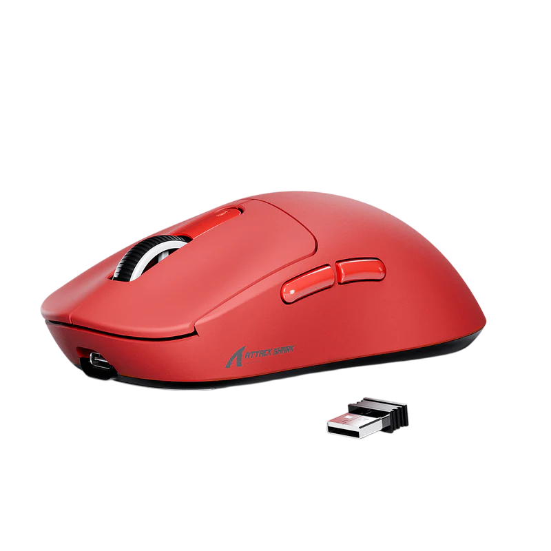 ATTACK SHARK X3 LIGHTWEIGHT WIRELESS - RED