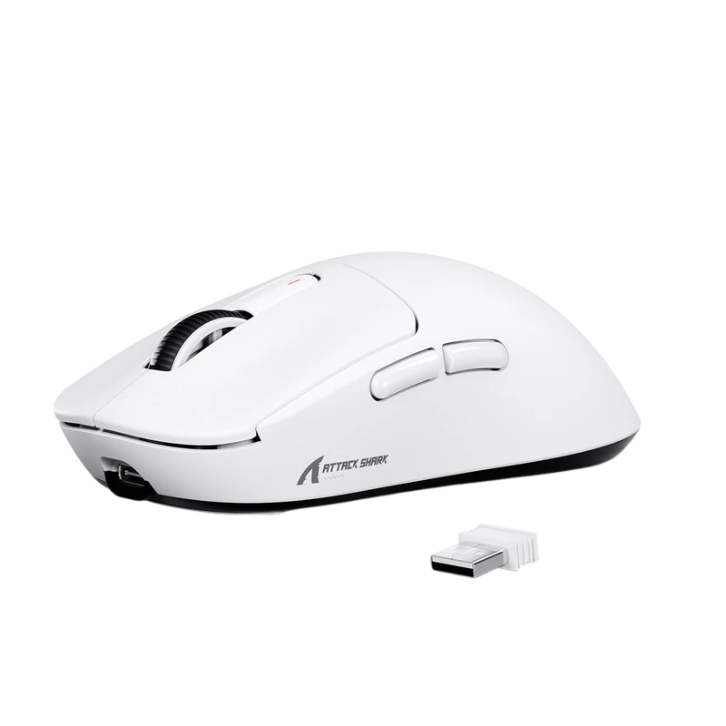 ATTACK SHARK X3 LIGHTWEIGHT WIRELESS - WHITE