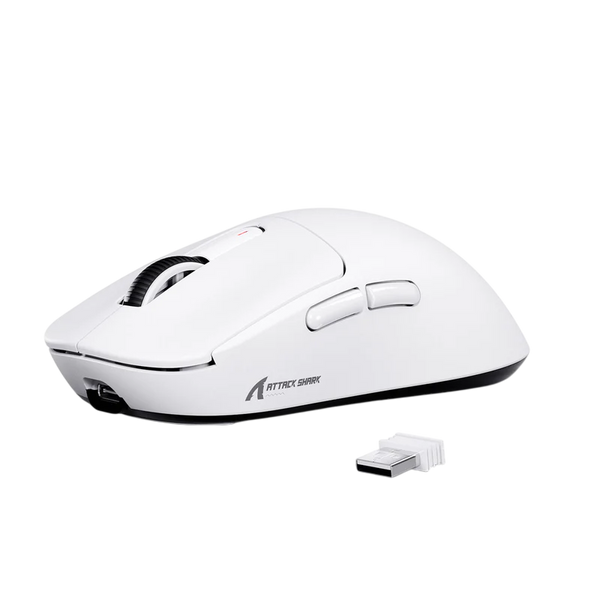 ATTACK SHARK X3 LIGHTWEIGHT WIRELESS - WHITE